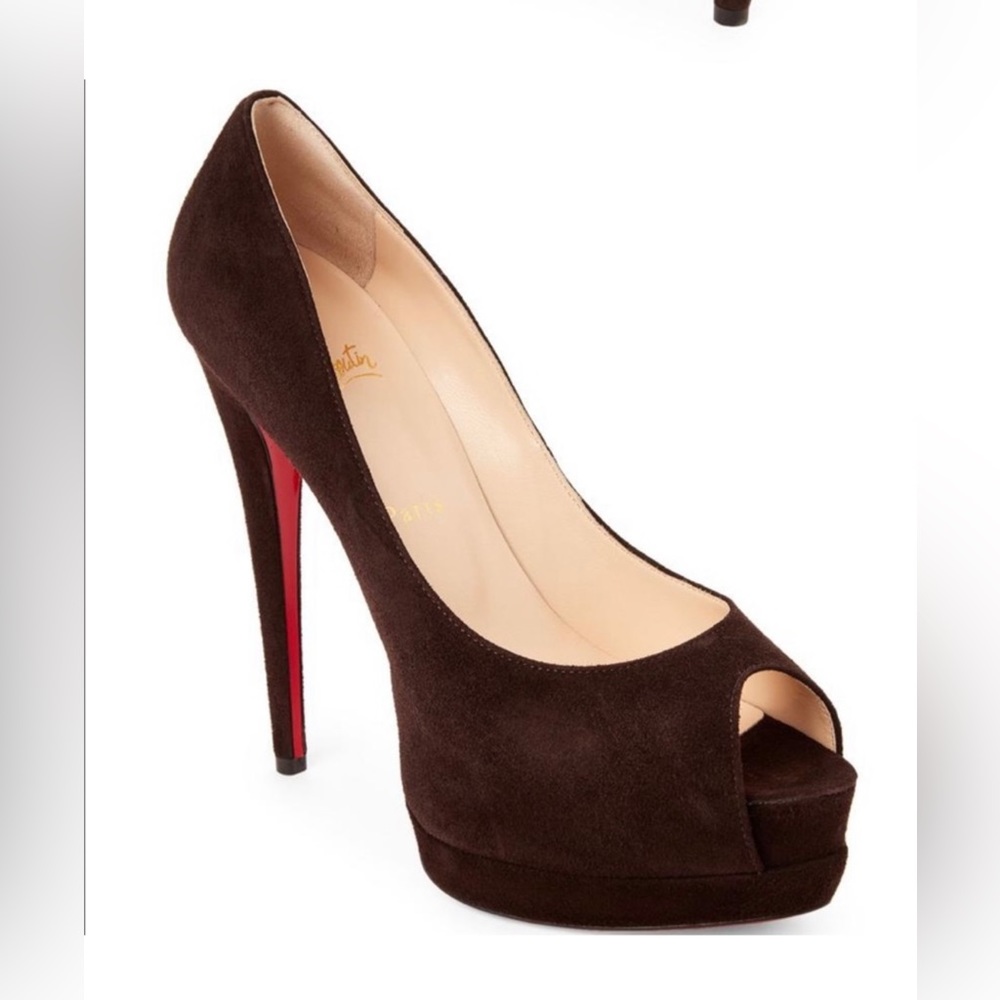 Christian Louboutin Palais Royale Platform Pump